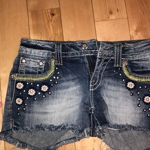 Miss me shorts